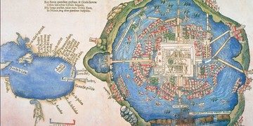 Aller La ville fantôme de la conquête aztèque