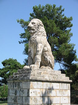 Lion d’Amphipolis − Kkonstan.